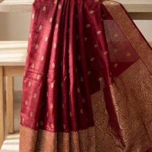 Chanderi Saree-Vastrika