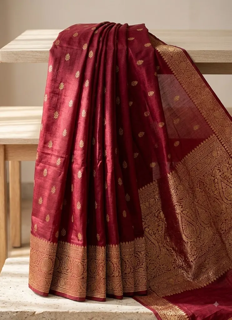 Chanderi Saree-Vastrika