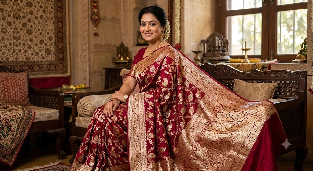 Bridal silk