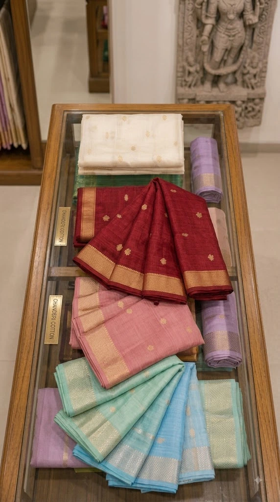 Chanderi Silk Saree
