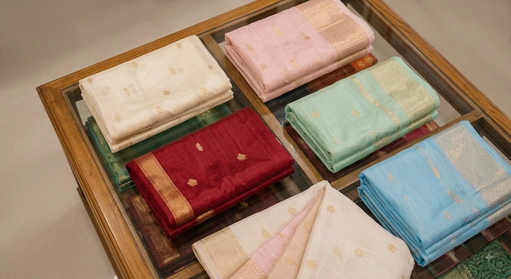 Organza Silk Saree