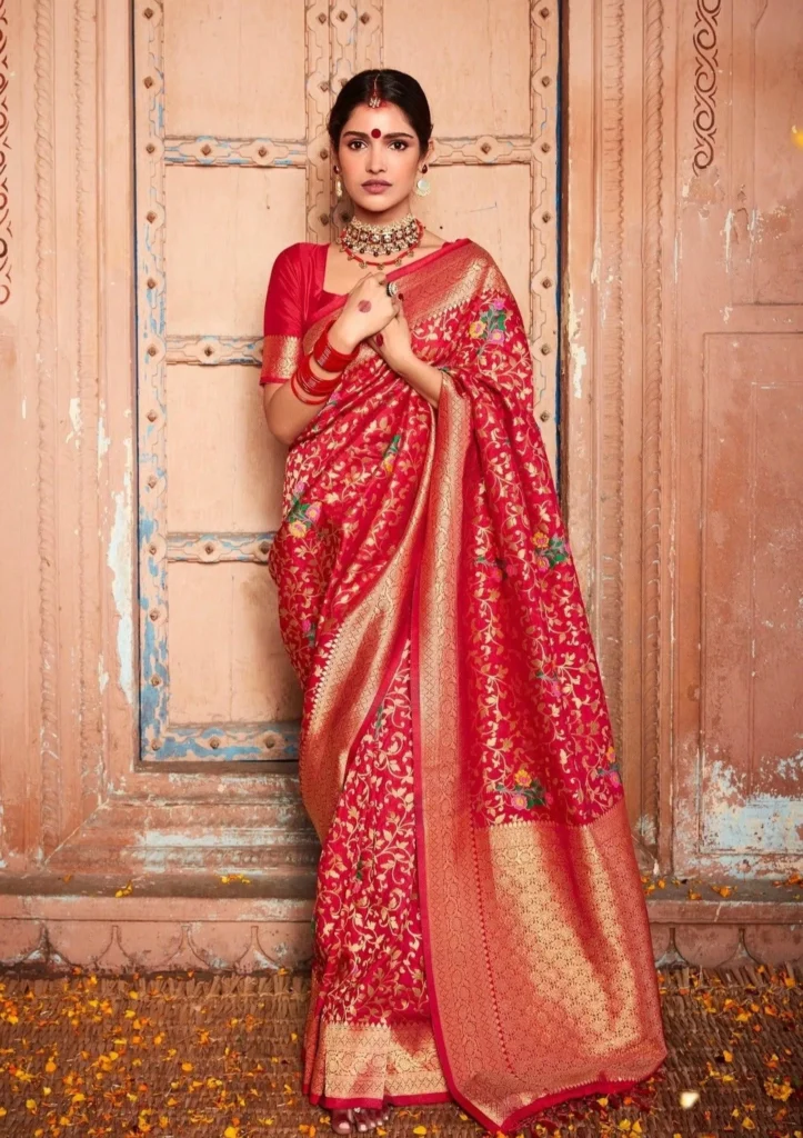 wedding saree collection, silk sarees, designer sarees, Indian wedding sarees